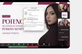 Aulas ao vivo semanais