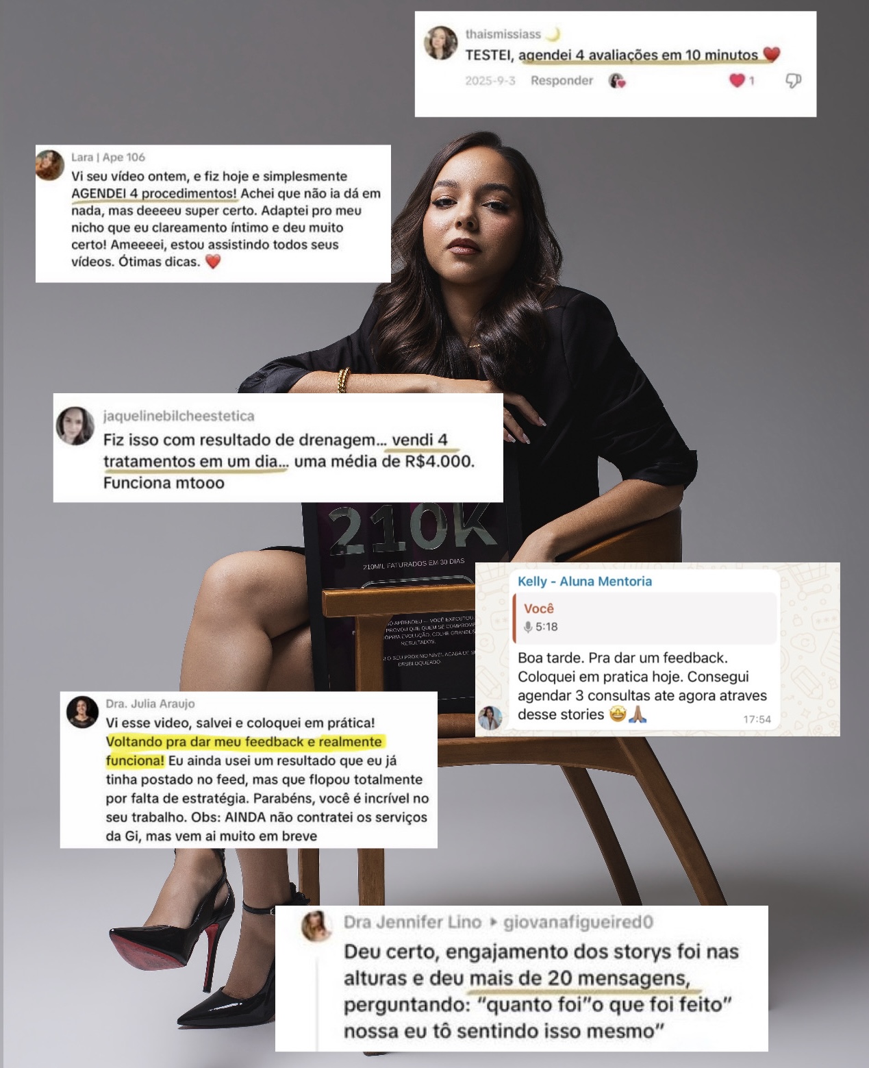 Giovana Figueiredo — criadora da Biblioteca de $tories 2.0